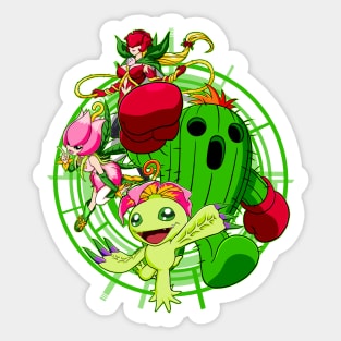 Palmon Evolution Sticker